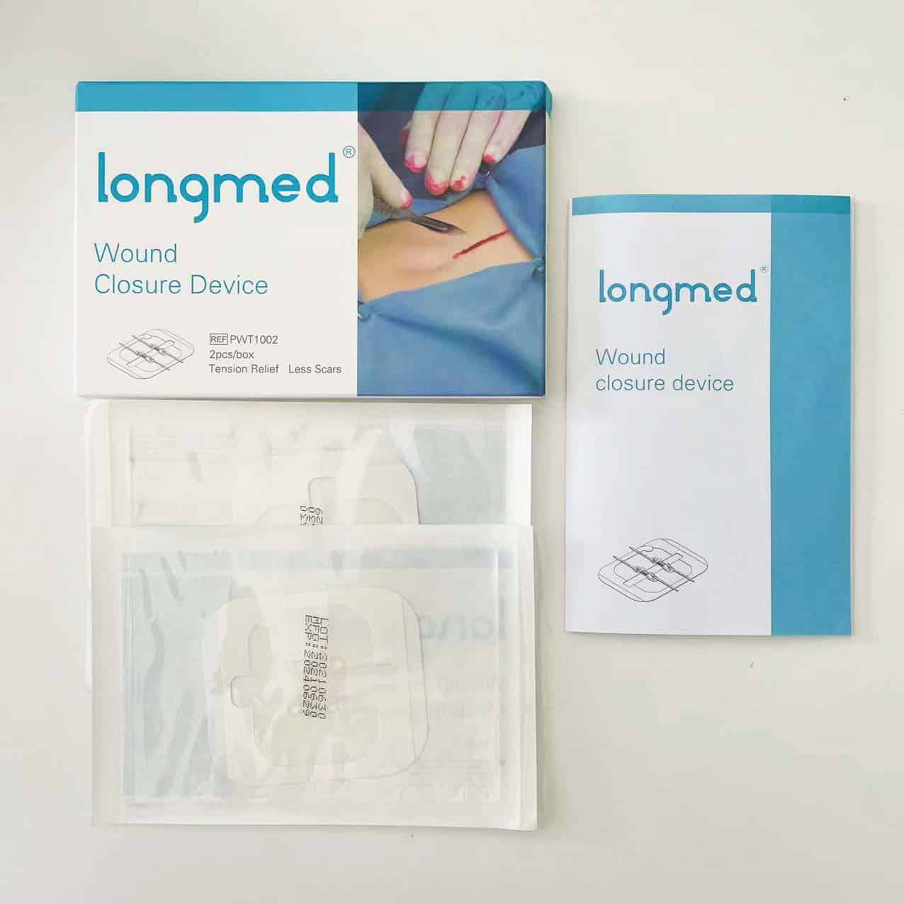 Kit de supervivencia de emergencia para dispositivos de cierre de heridas Longmed