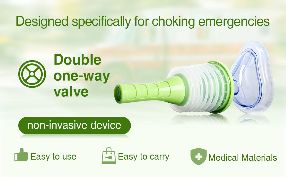 Longmed Anti Choking Device Rescue Choking Device Перша допомога